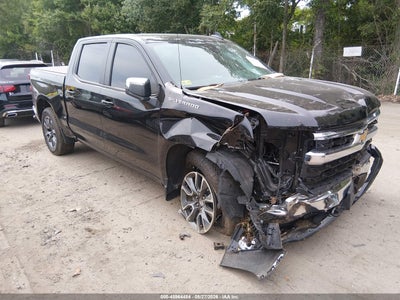 2024 CHEVROLET SILVERADO 1500 4WD  SHORT BED LT WITH 2FL