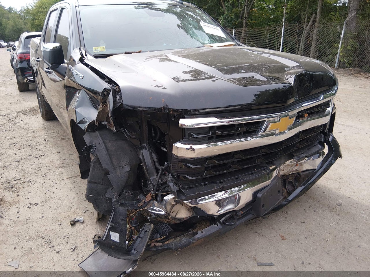 2024 CHEVROLET SILVERADO 1500 4WD  SHORT BED LT WITH 2FL · 6/11