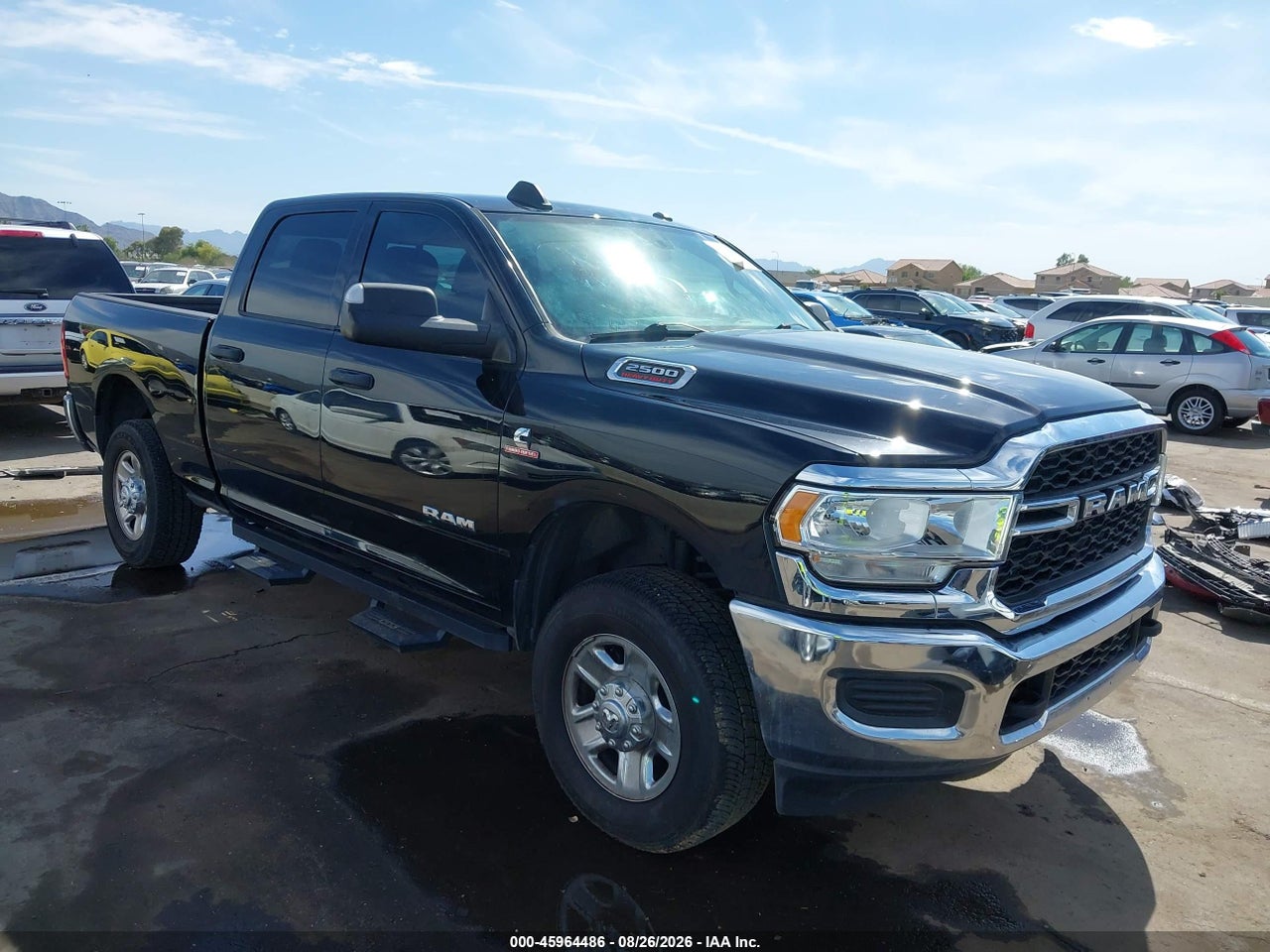 3C6UR5CL0NG****** · 2022 RAM 2500 TRADESMAN  4X4 6'4 BOX