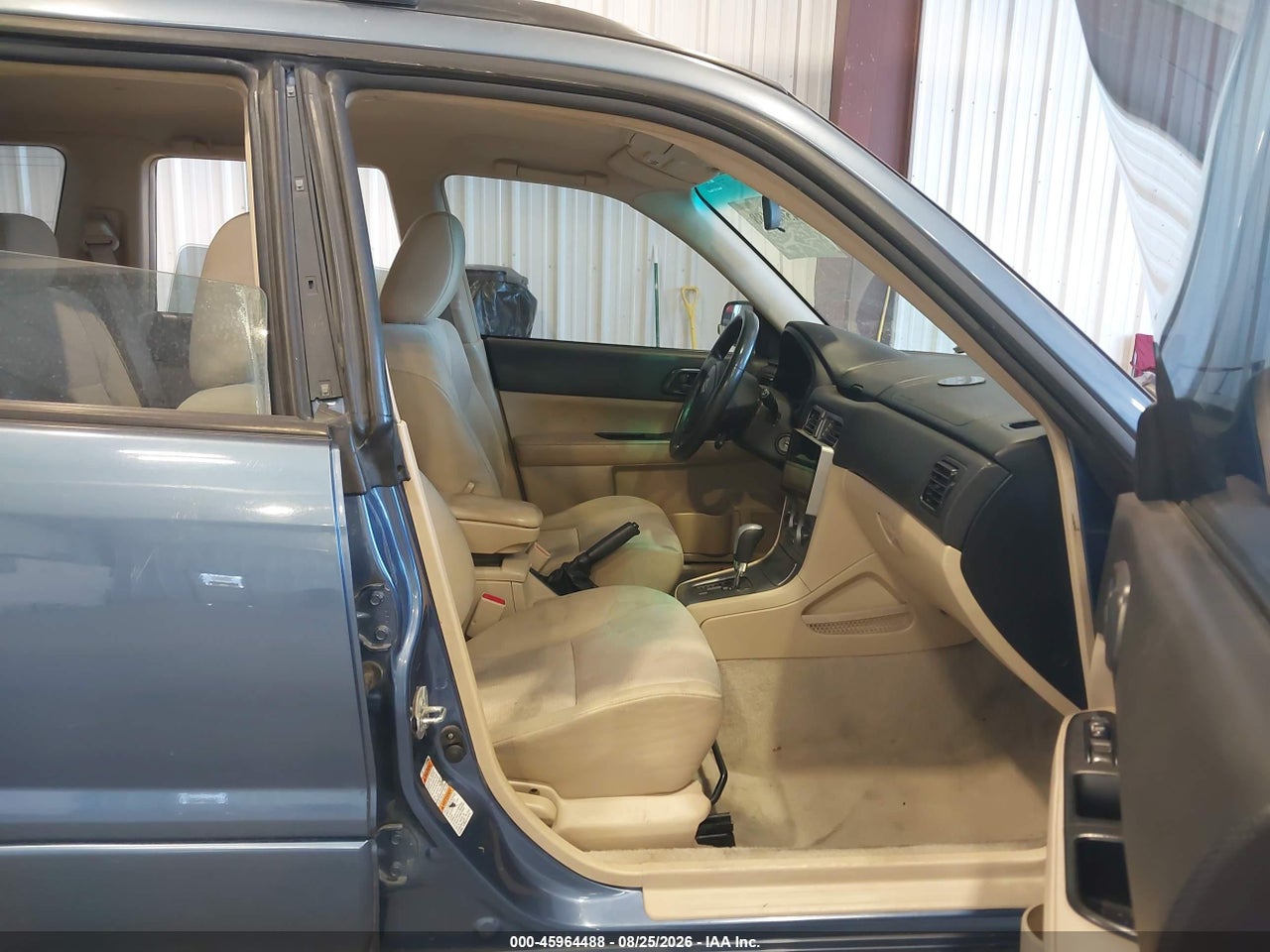 2007 SUBARU FORESTER 2.5X · 5/11