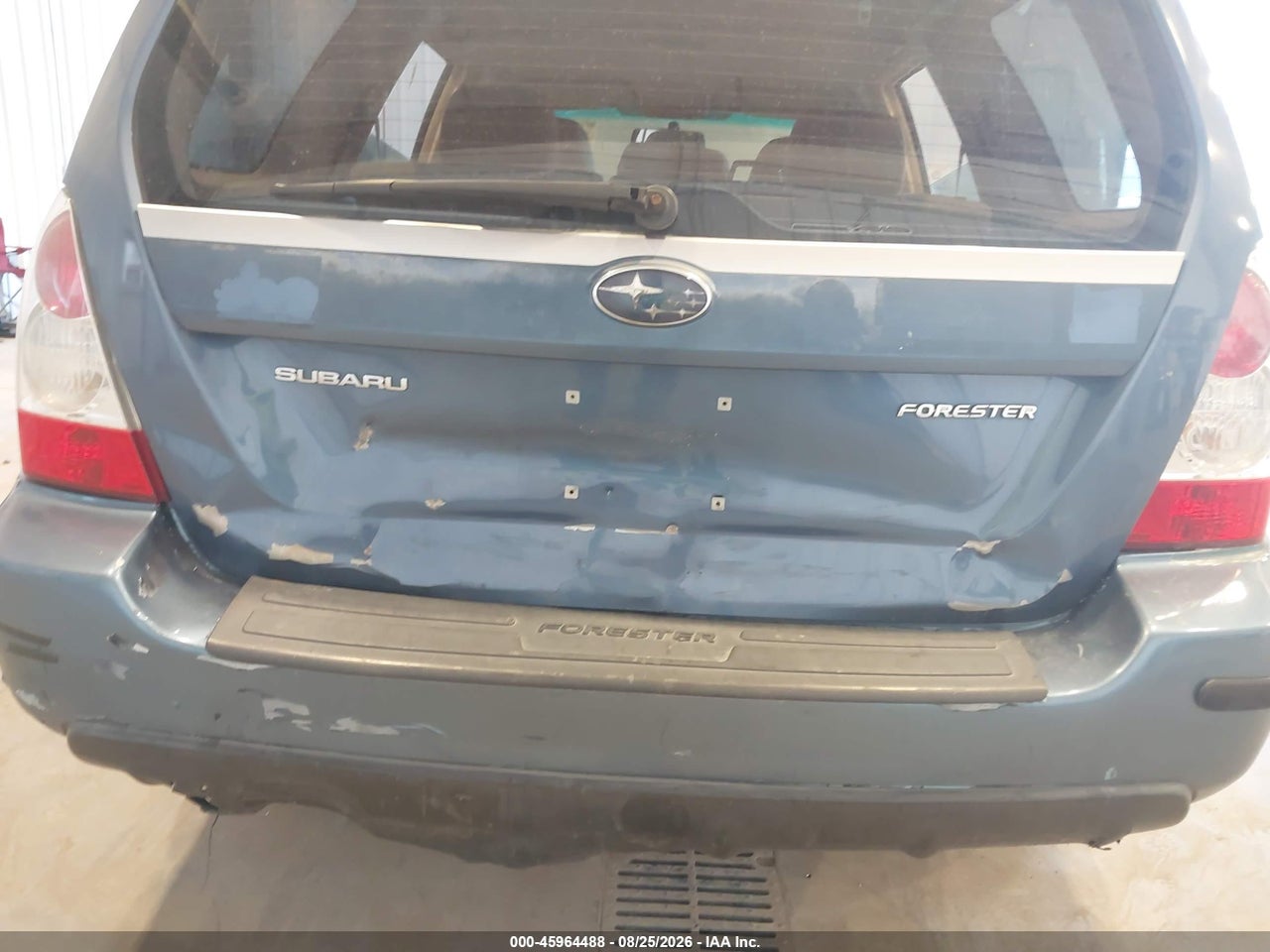 2007 SUBARU FORESTER 2.5X · 6/11
