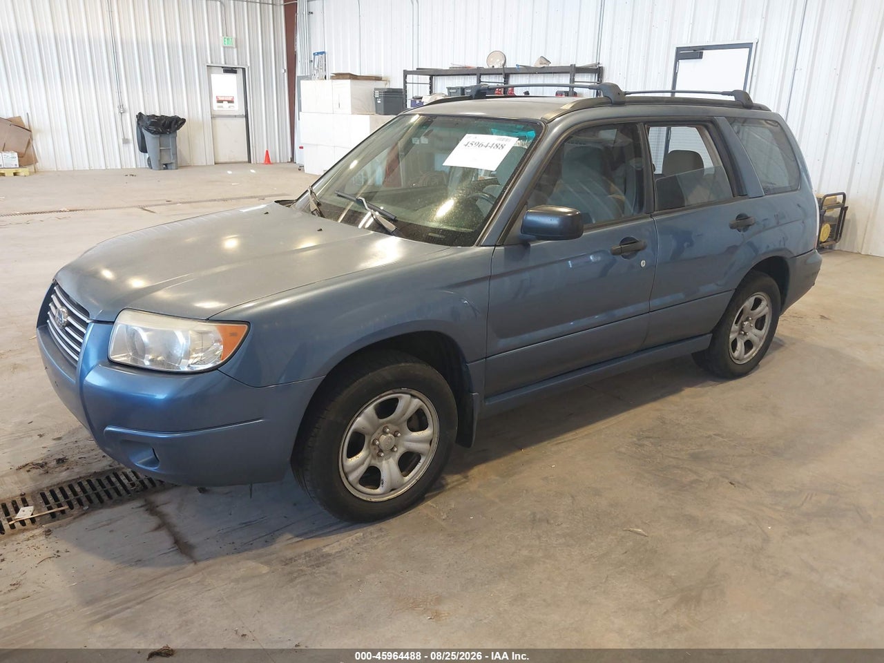 2007 SUBARU FORESTER 2.5X · 2/11