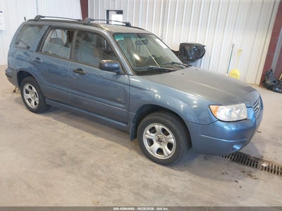 JF1SG63617H****** · 2007 SUBARU FORESTER 2.5X