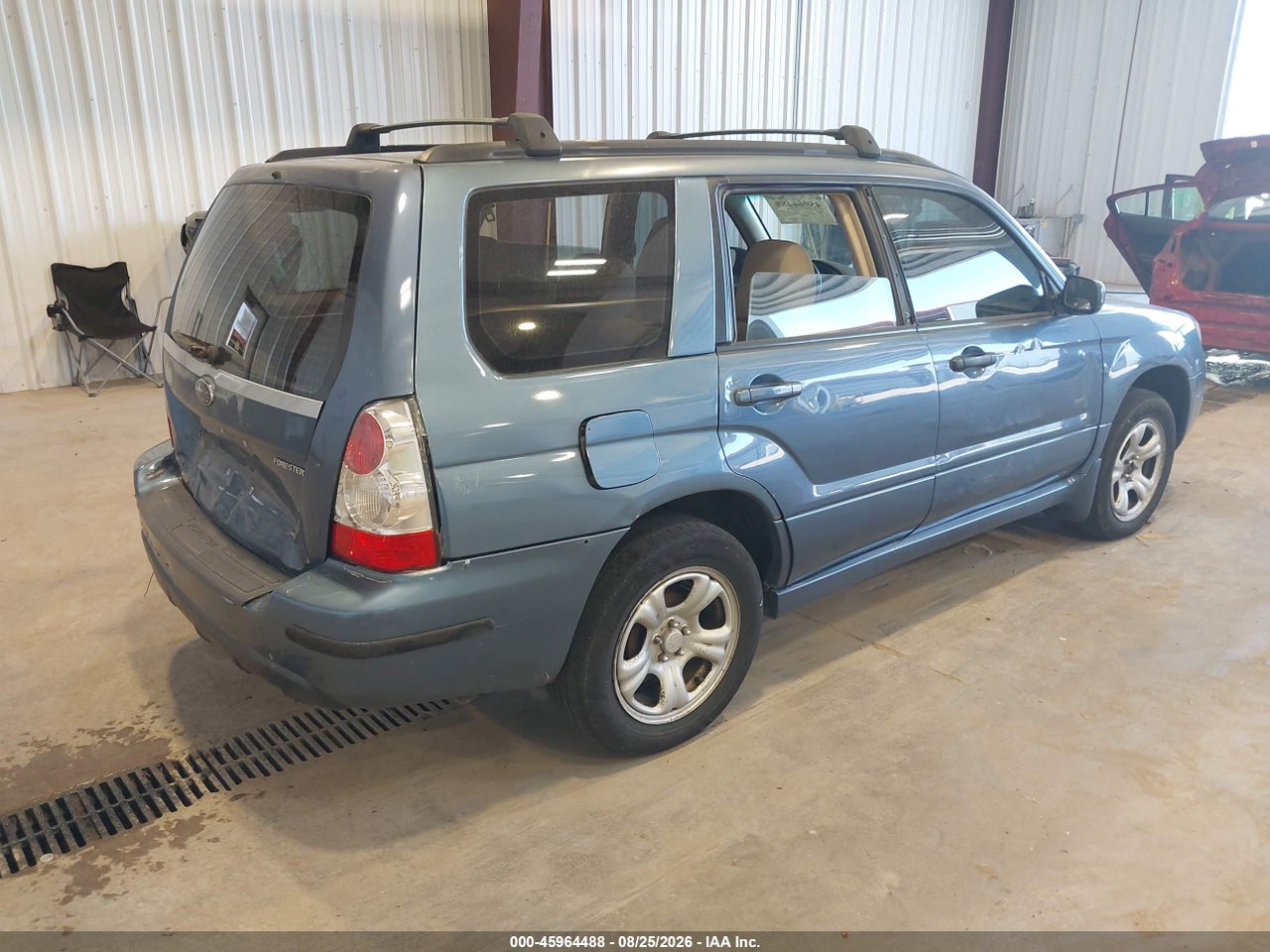 2007 SUBARU FORESTER 2.5X · 4/11