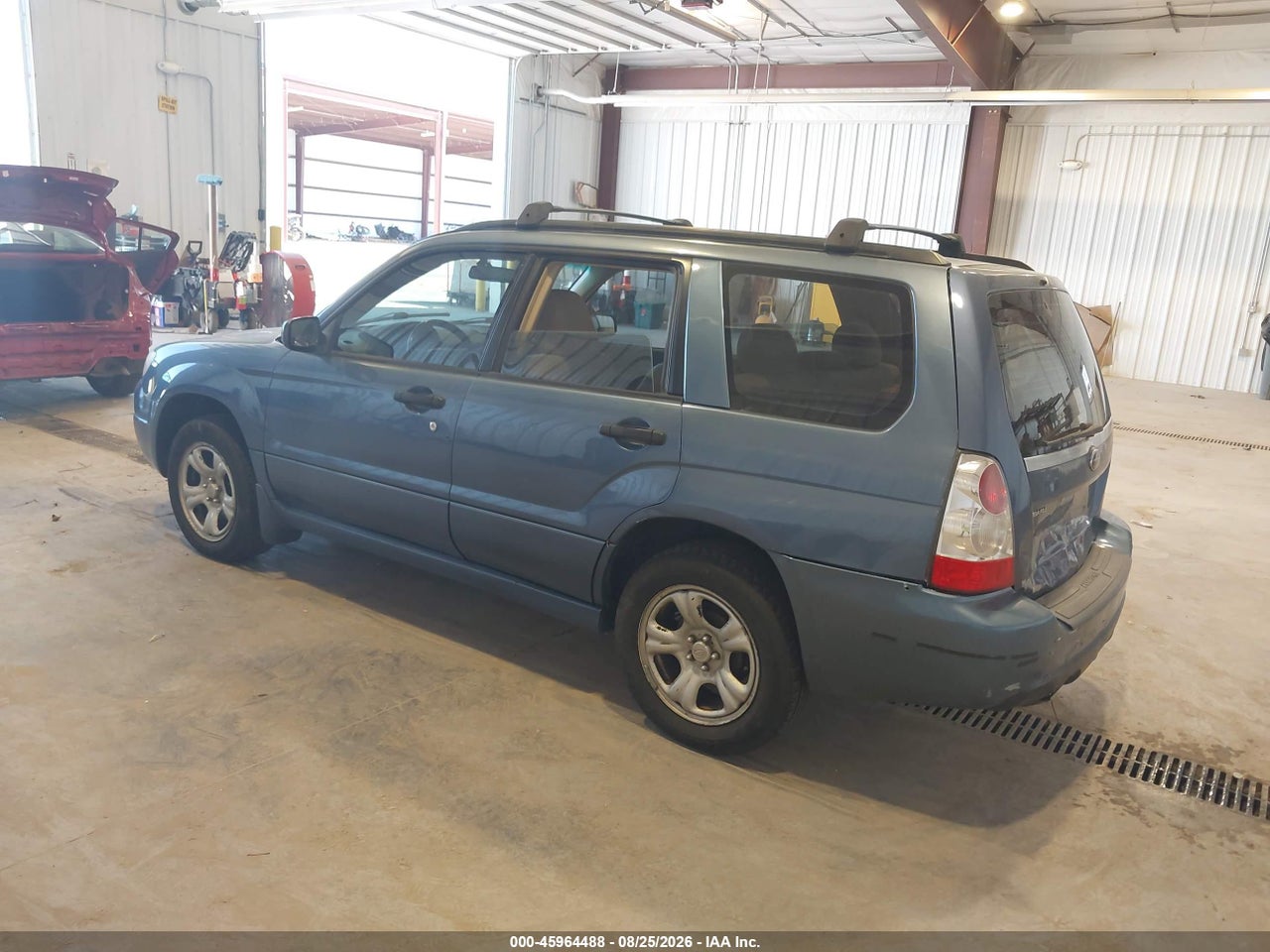 2007 SUBARU FORESTER 2.5X · 3/11