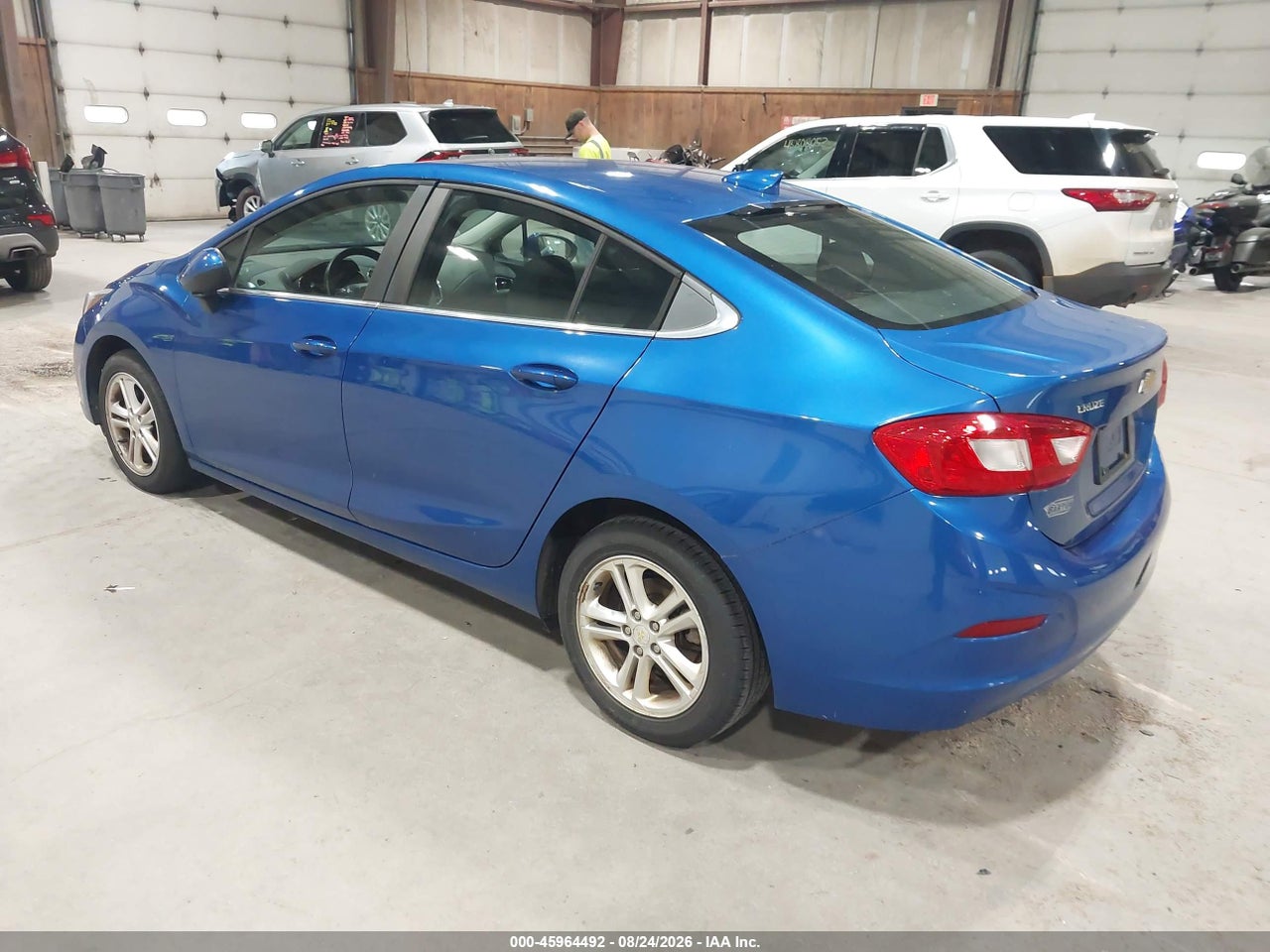 2017 CHEVROLET CRUZE LT AUTO · 3/11