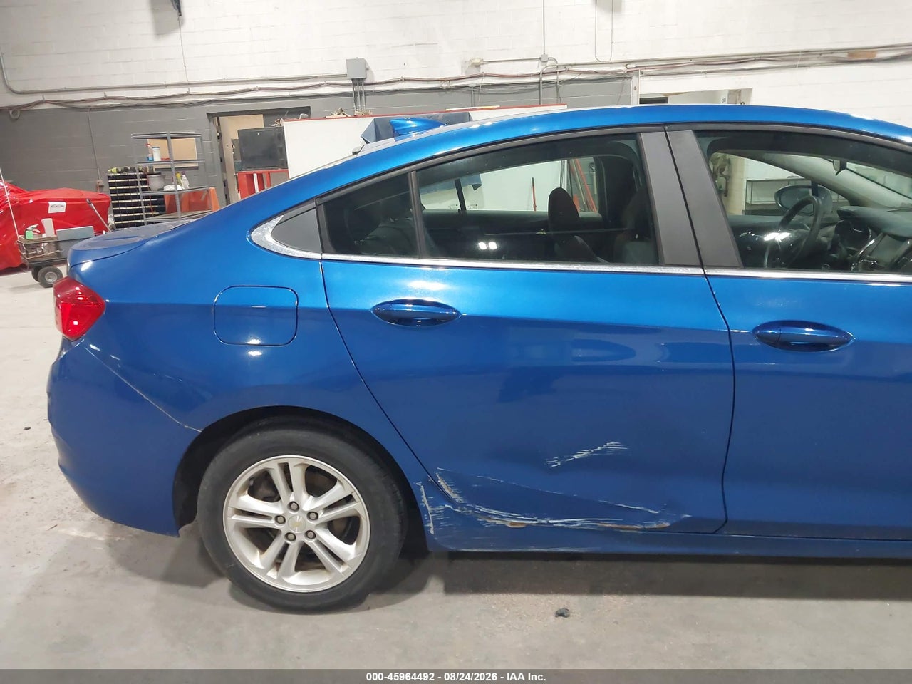 2017 CHEVROLET CRUZE LT AUTO · 6/11
