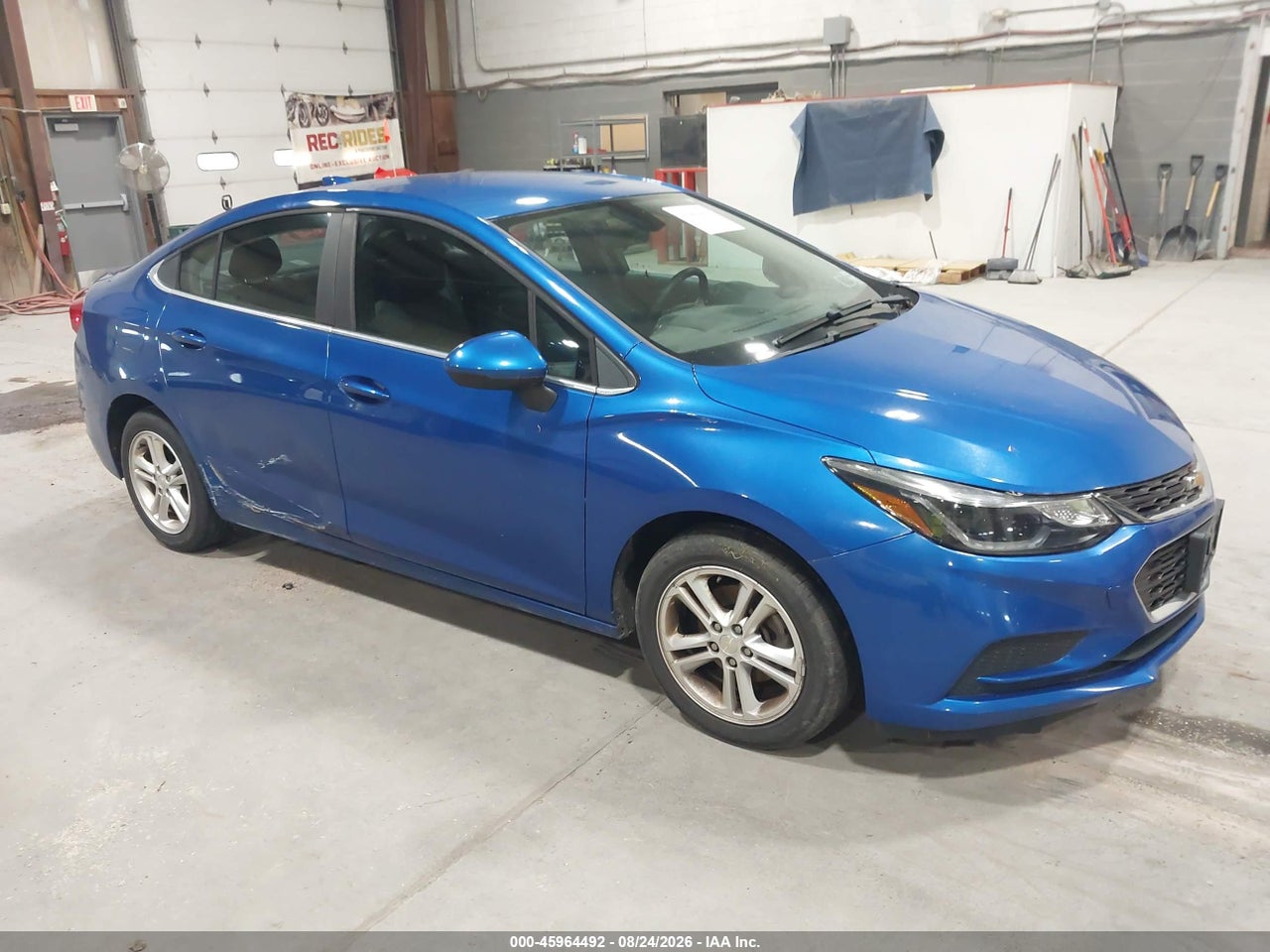 3G1BE5SM9HS****** · 2017 CHEVROLET CRUZE LT AUTO