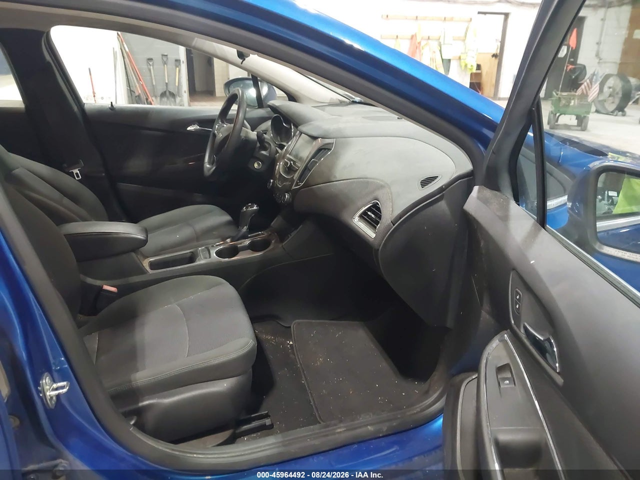 2017 CHEVROLET CRUZE LT AUTO · 5/11