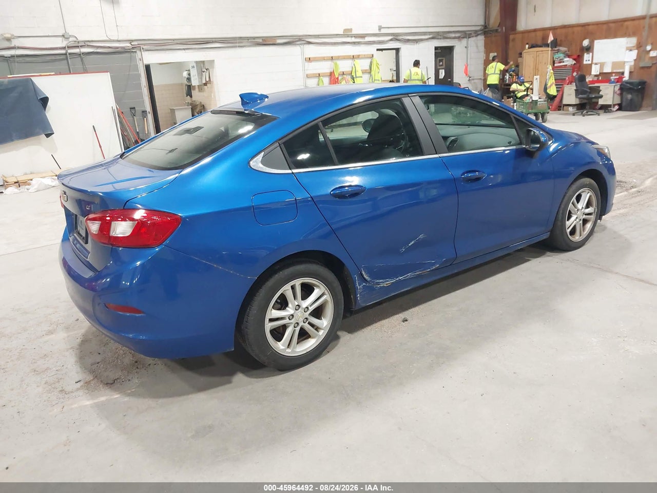 2017 CHEVROLET CRUZE LT AUTO · 4/11