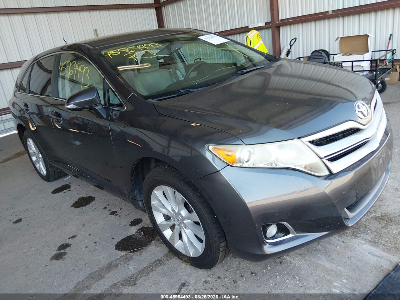 4T3ZA3BB2FU****** · 2015 TOYOTA VENZA LE