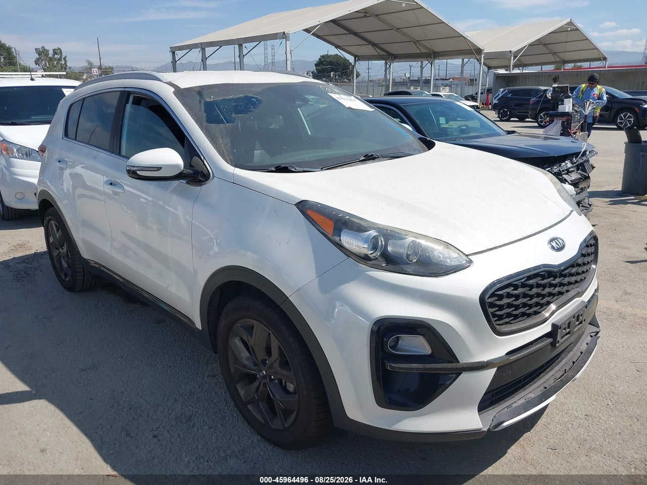 KNDP63AC1L7****** · 2020 KIA SPORTAGE S