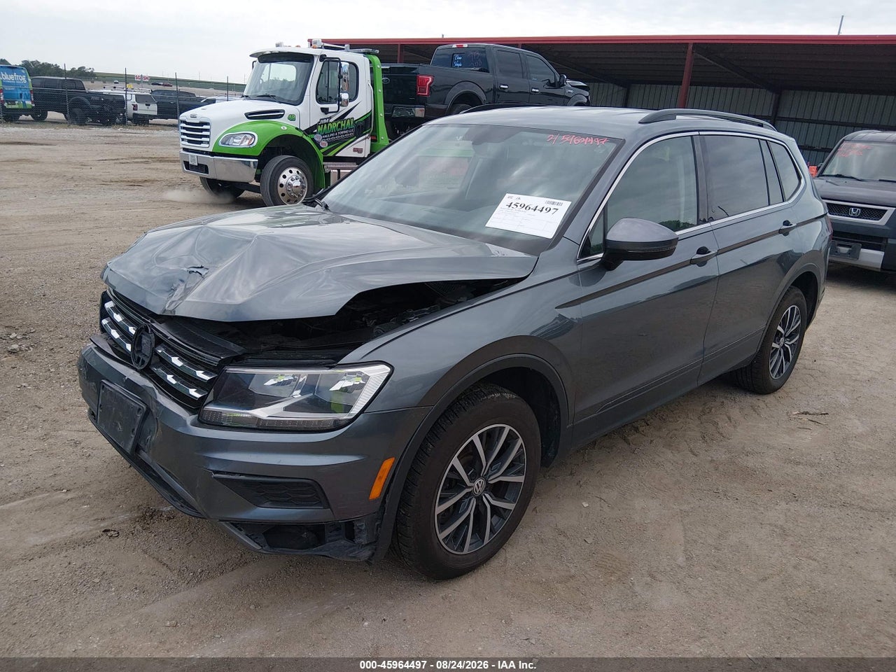 2019 VOLKSWAGEN TIGUAN 2.0T SE/2.0T SEL/2.0T SEL R-LINE/2.0T SEL R-LINE BLACK · 2/11
