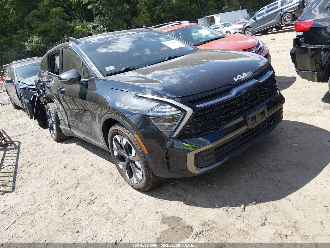 KNDPYDDH8R7****** · 2024 KIA SPORTAGE PLUG-IN HYBRID X-LINE