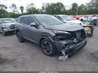 JN8BT3BA7SW****** · 2025 NISSAN ROGUE SV FWD