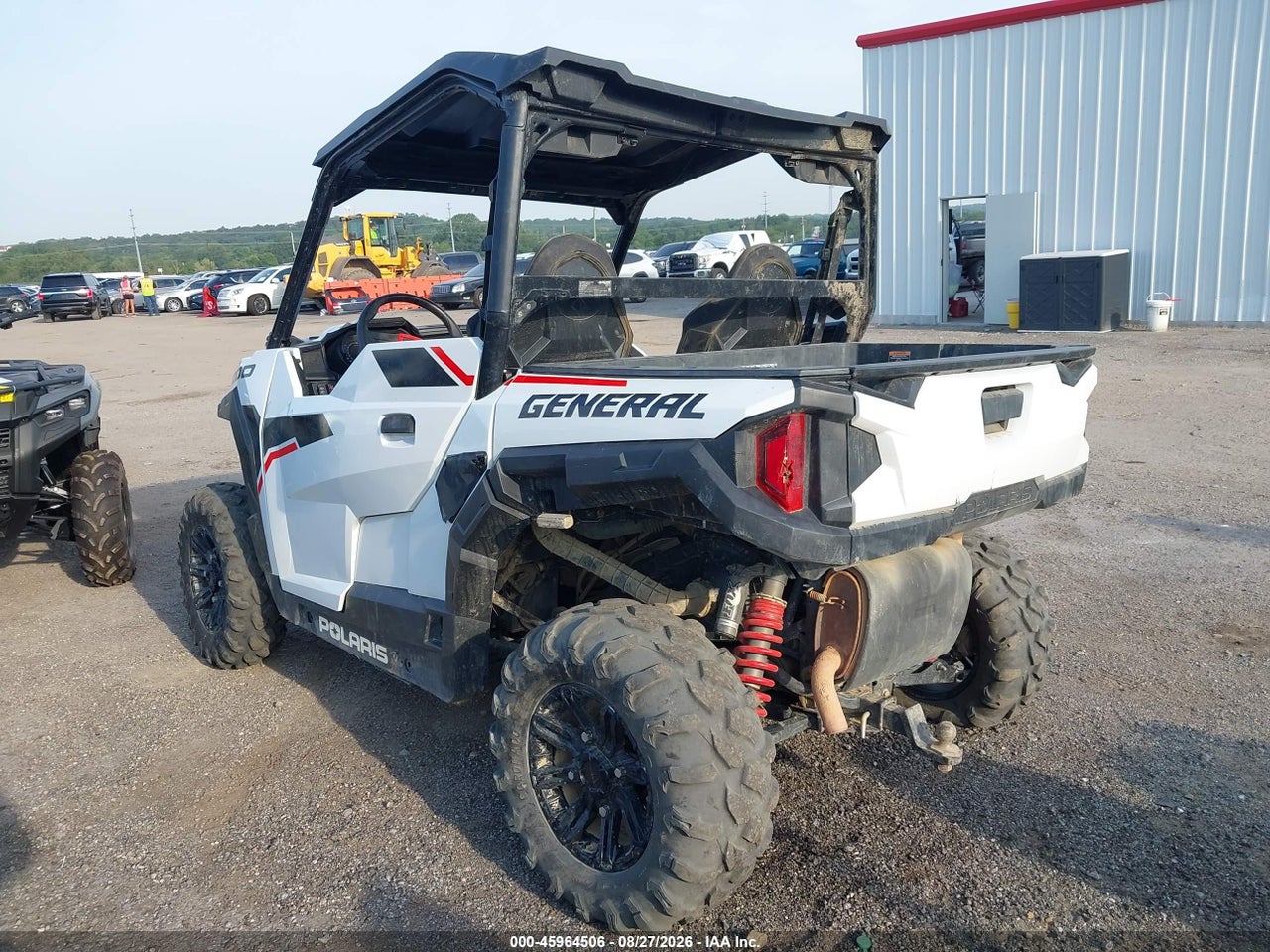 2021 POLARIS GENERAL 1000 DELUXE RIDE COMMAND · 3/11