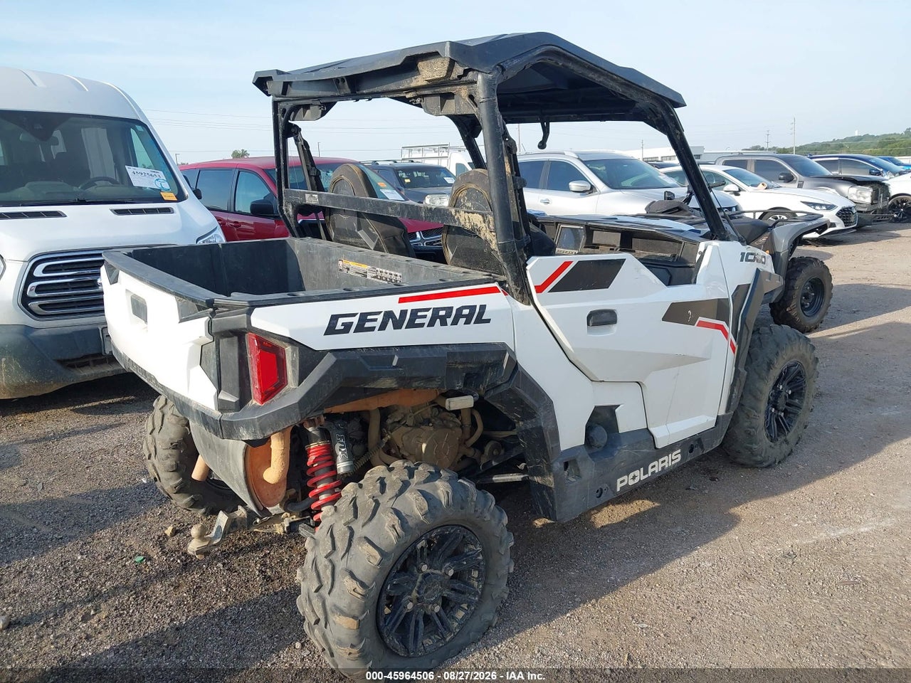 2021 POLARIS GENERAL 1000 DELUXE RIDE COMMAND · 4/11