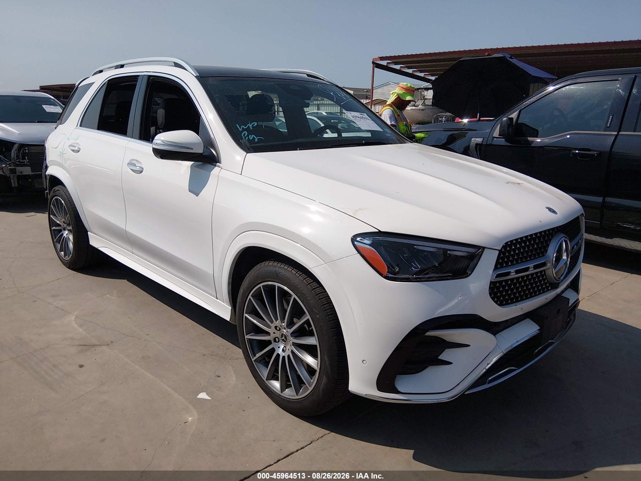 4JGFB4GB6SB****** · 2025 MERCEDES-BENZ GLE 450E 4MATIC