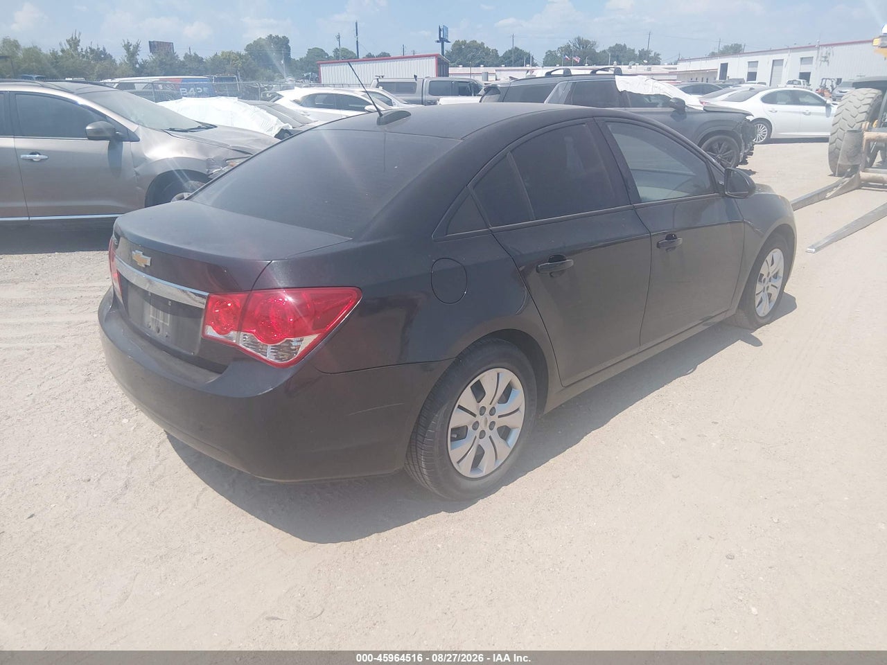 2015 CHEVROLET CRUZE LS AUTO · 4/10