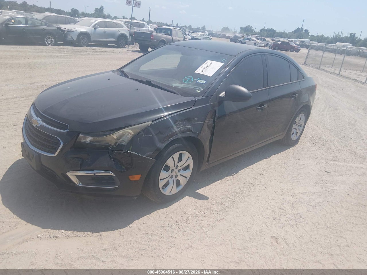 2015 CHEVROLET CRUZE LS AUTO · 2/10
