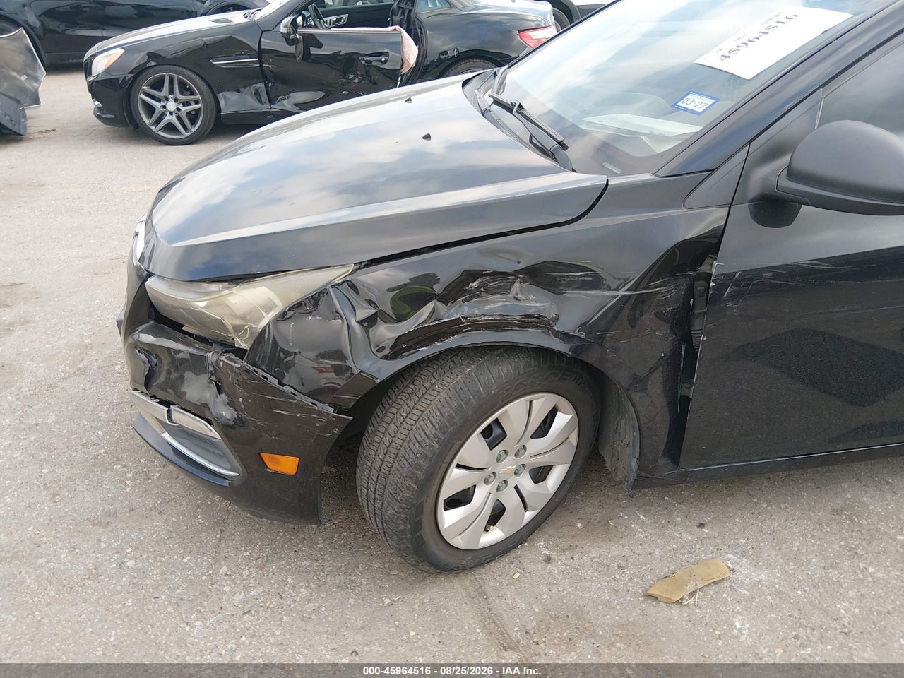 2015 CHEVROLET CRUZE LS AUTO · 6/10