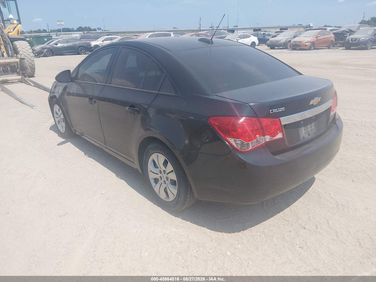 2015 CHEVROLET CRUZE LS AUTO · 3/10