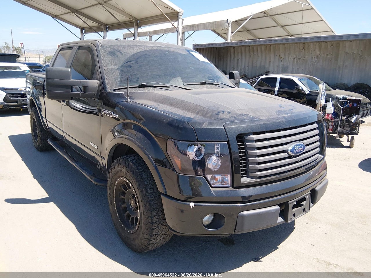 2011 FORD F-150 FX2