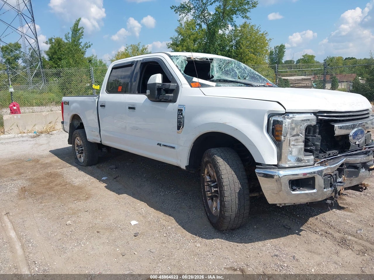 2018 FORD F-250 LARIAT