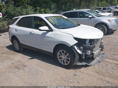3GNAXKEG2RL****** · 2024 CHEVROLET EQUINOX FWD LT