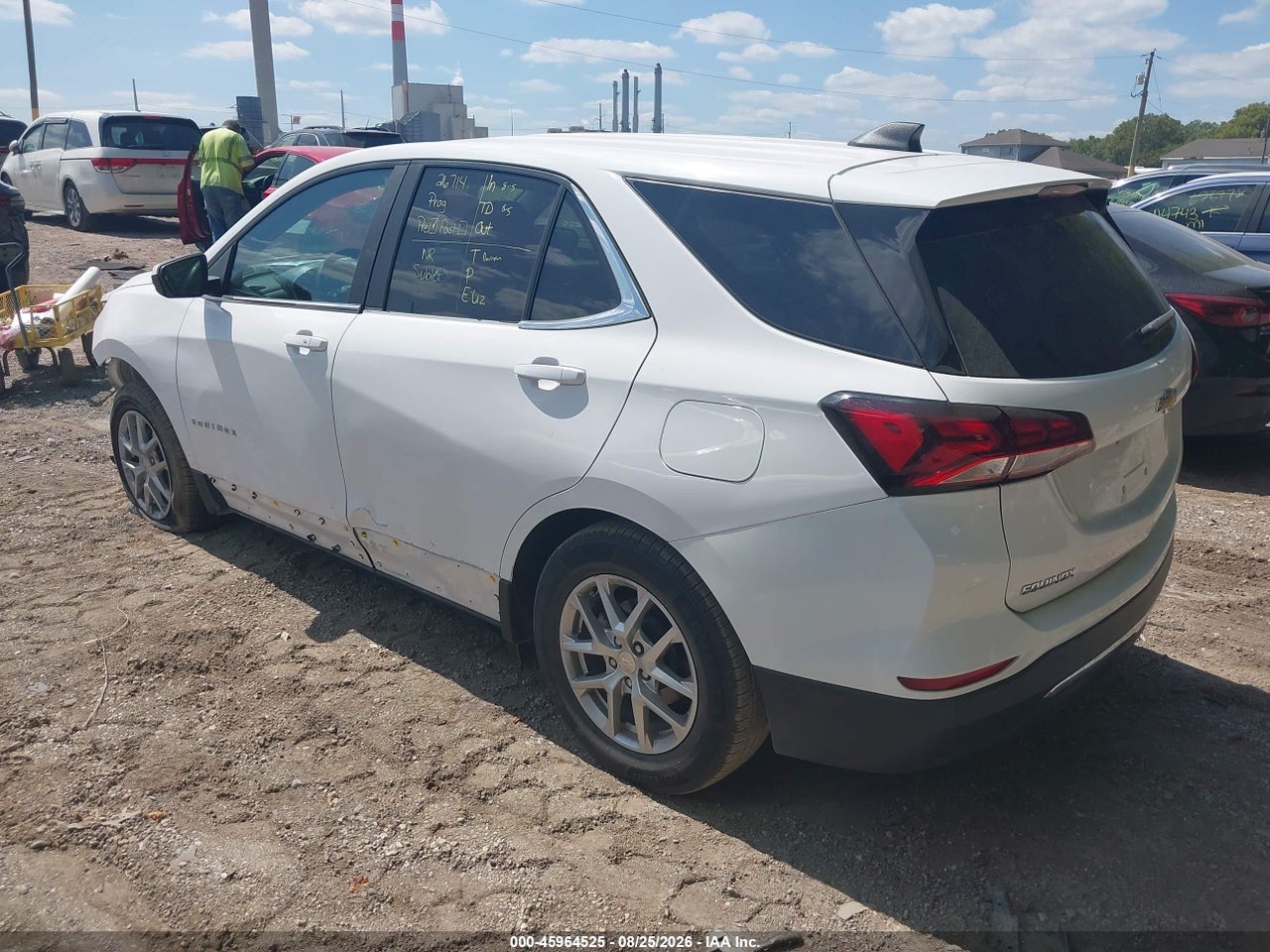 2024 CHEVROLET EQUINOX FWD LT · 3/11