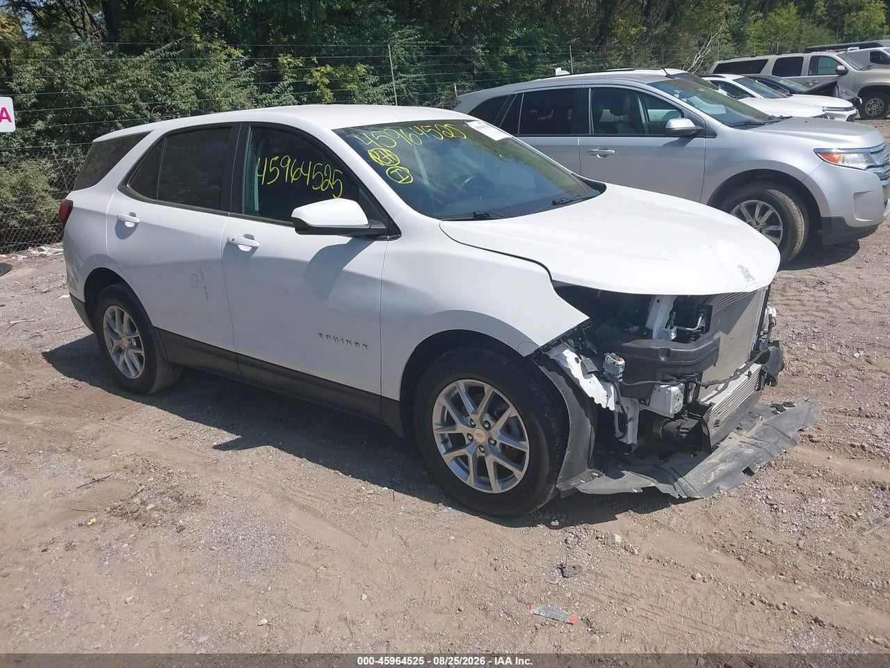 3GNAXKEG2RL****** · 2024 CHEVROLET EQUINOX FWD LT