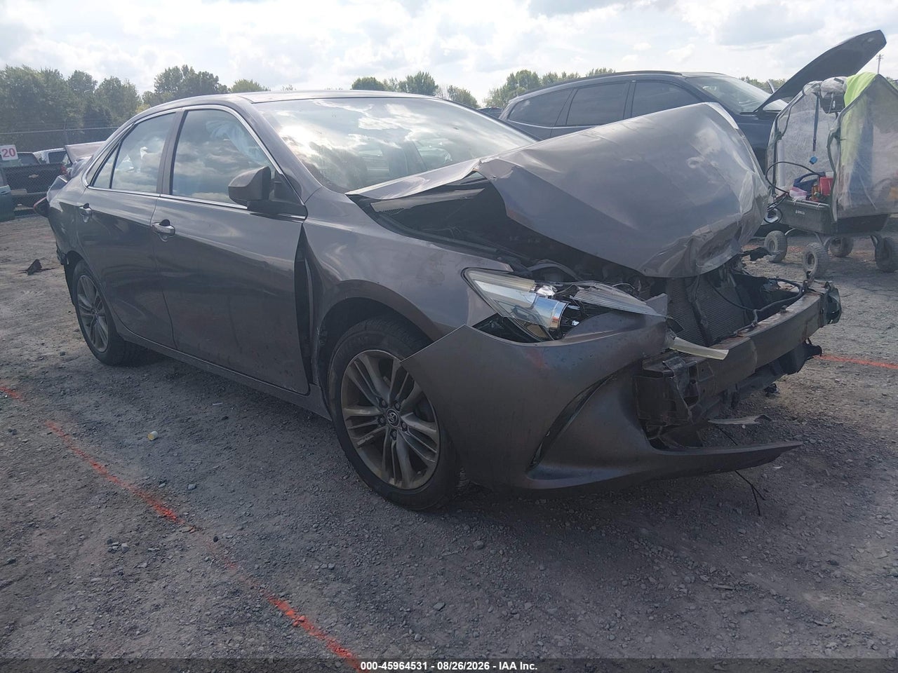 4T1BF1FK0FU****** · 2015 TOYOTA CAMRY SE