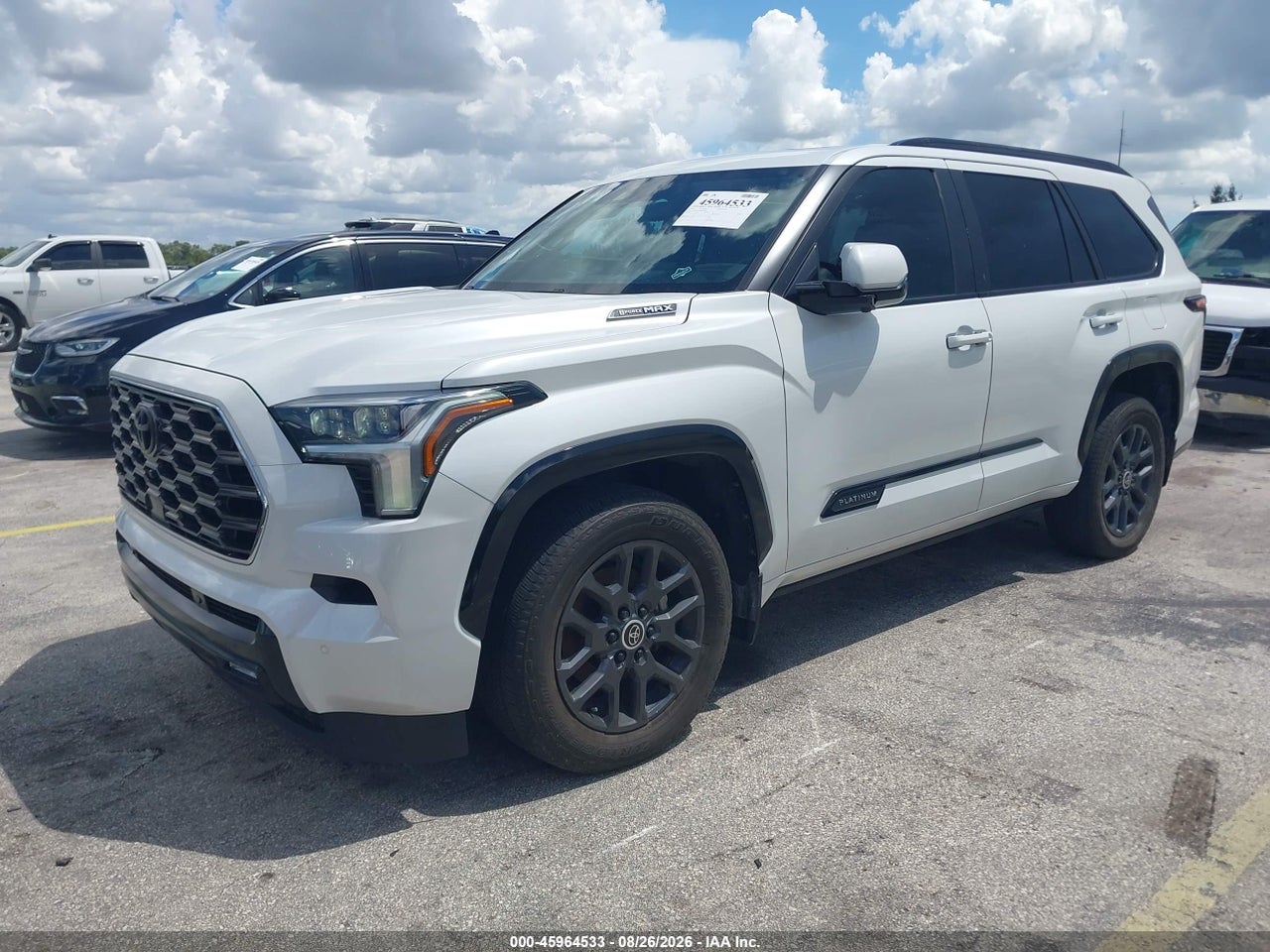2024 TOYOTA SEQUOIA PLATINUM · 2/10