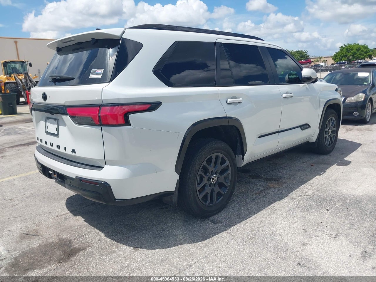 2024 TOYOTA SEQUOIA PLATINUM · 4/10