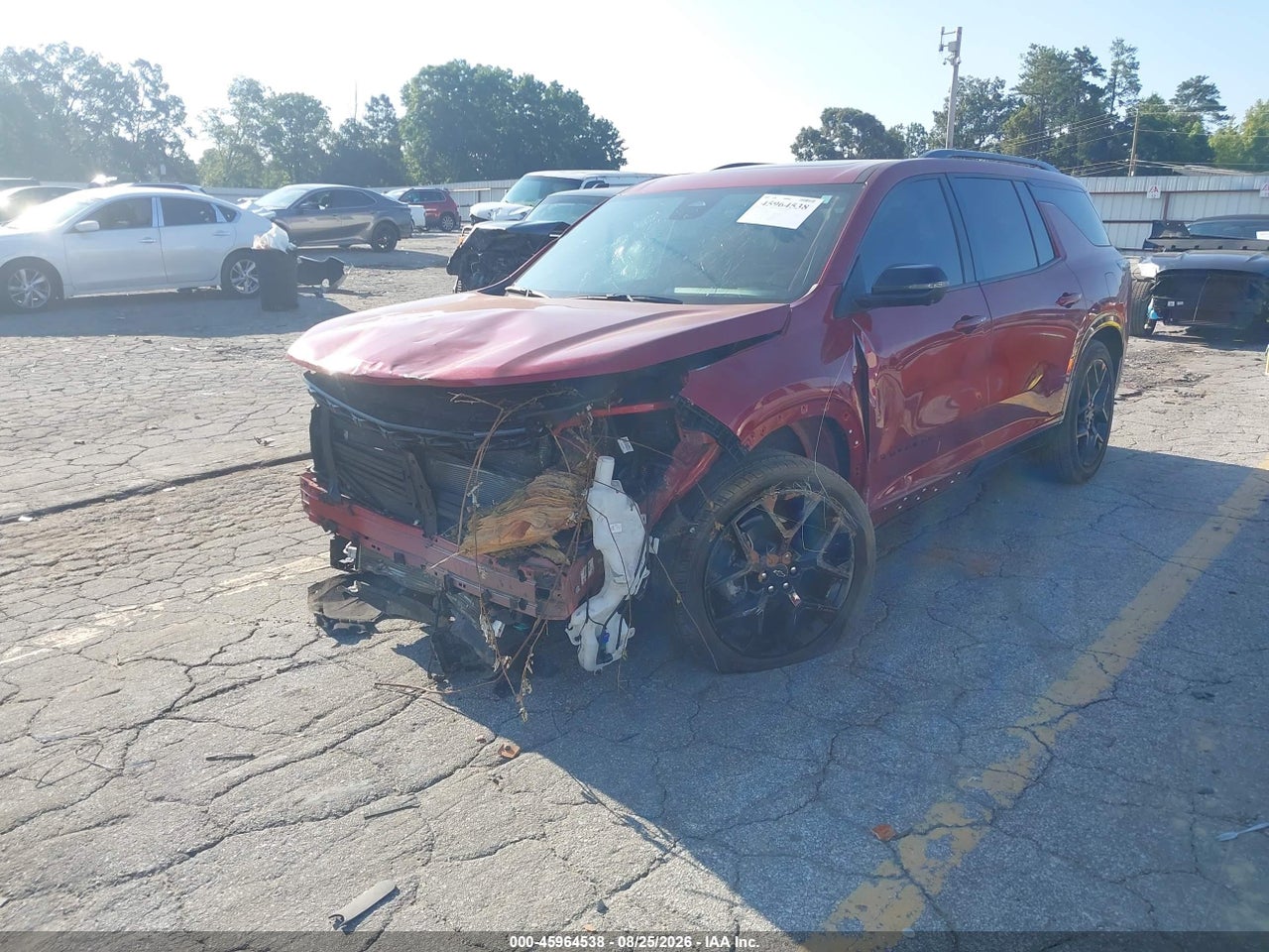2026 CHEVROLET TRAVERSE FWD RS · 2/11