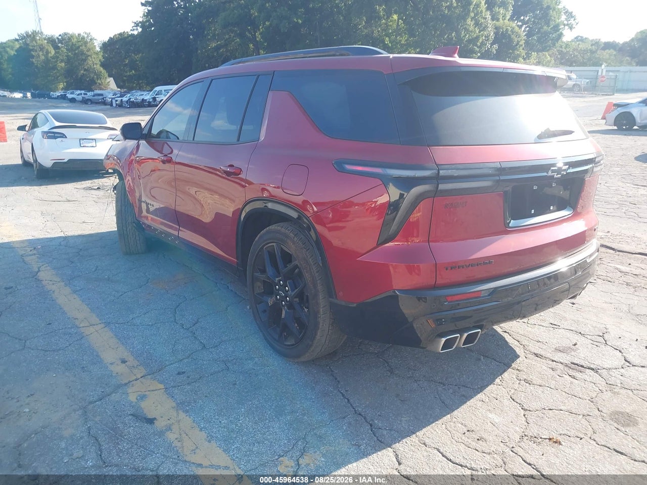 2026 CHEVROLET TRAVERSE FWD RS · 3/11
