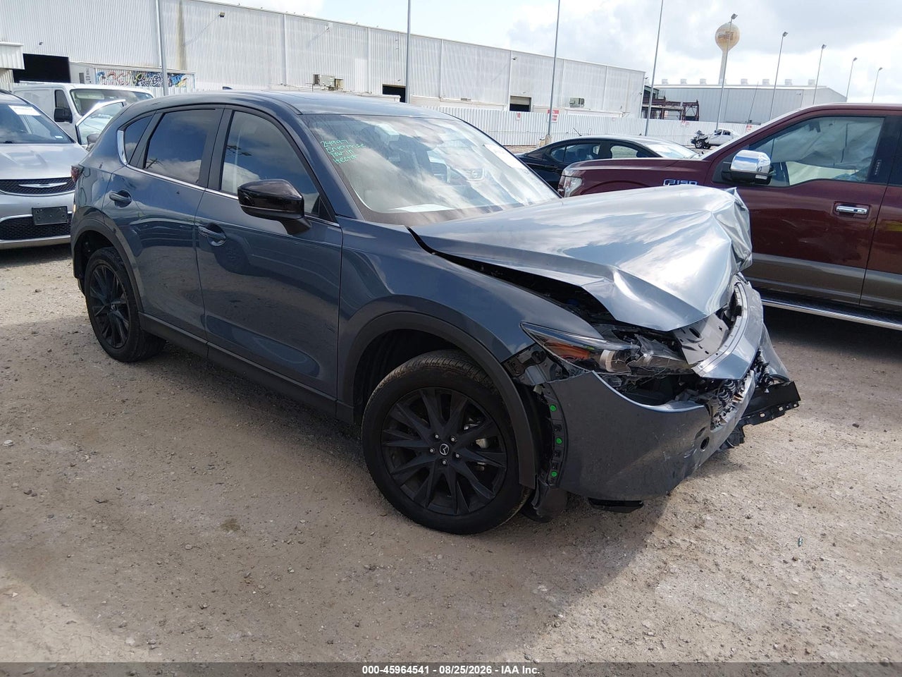 JM3KFBCM7S0****** · 2025 MAZDA CX-5 2.5 S CARBON EDITION