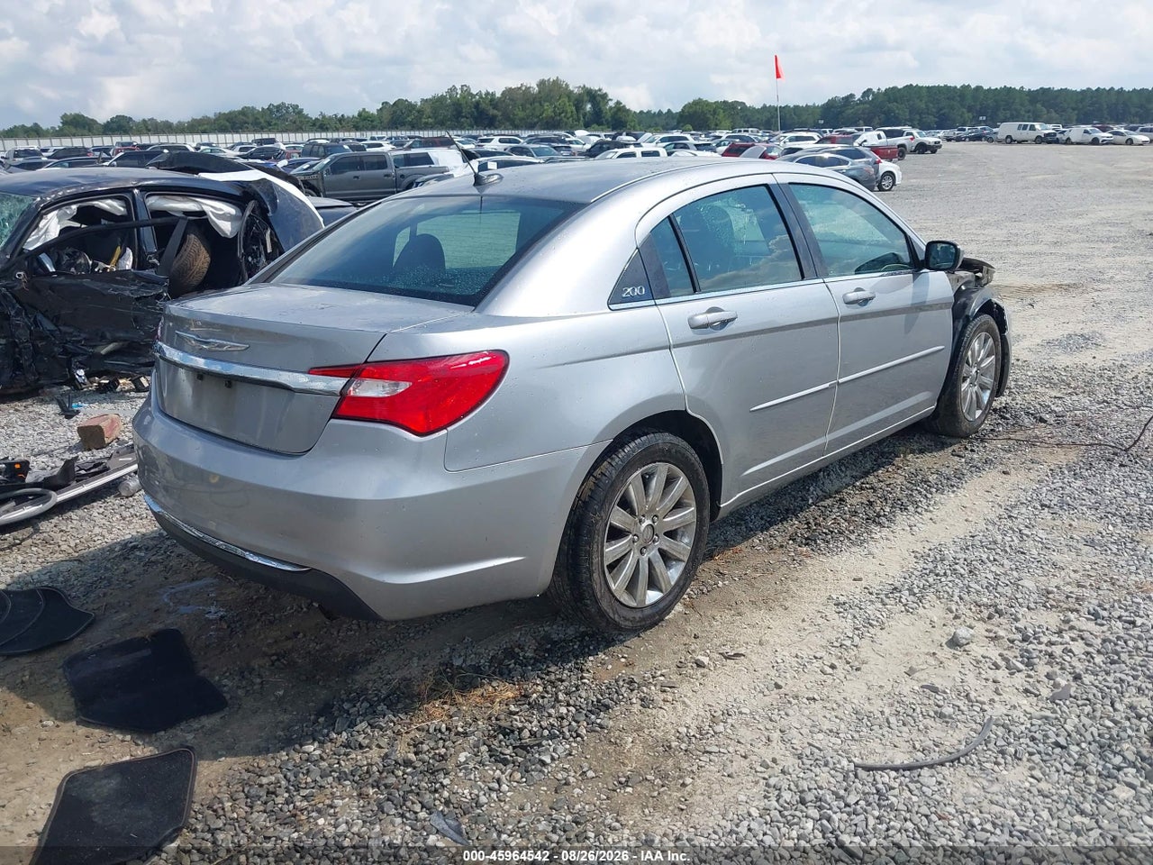 2014 CHRYSLER 200 TOURING · 4/11