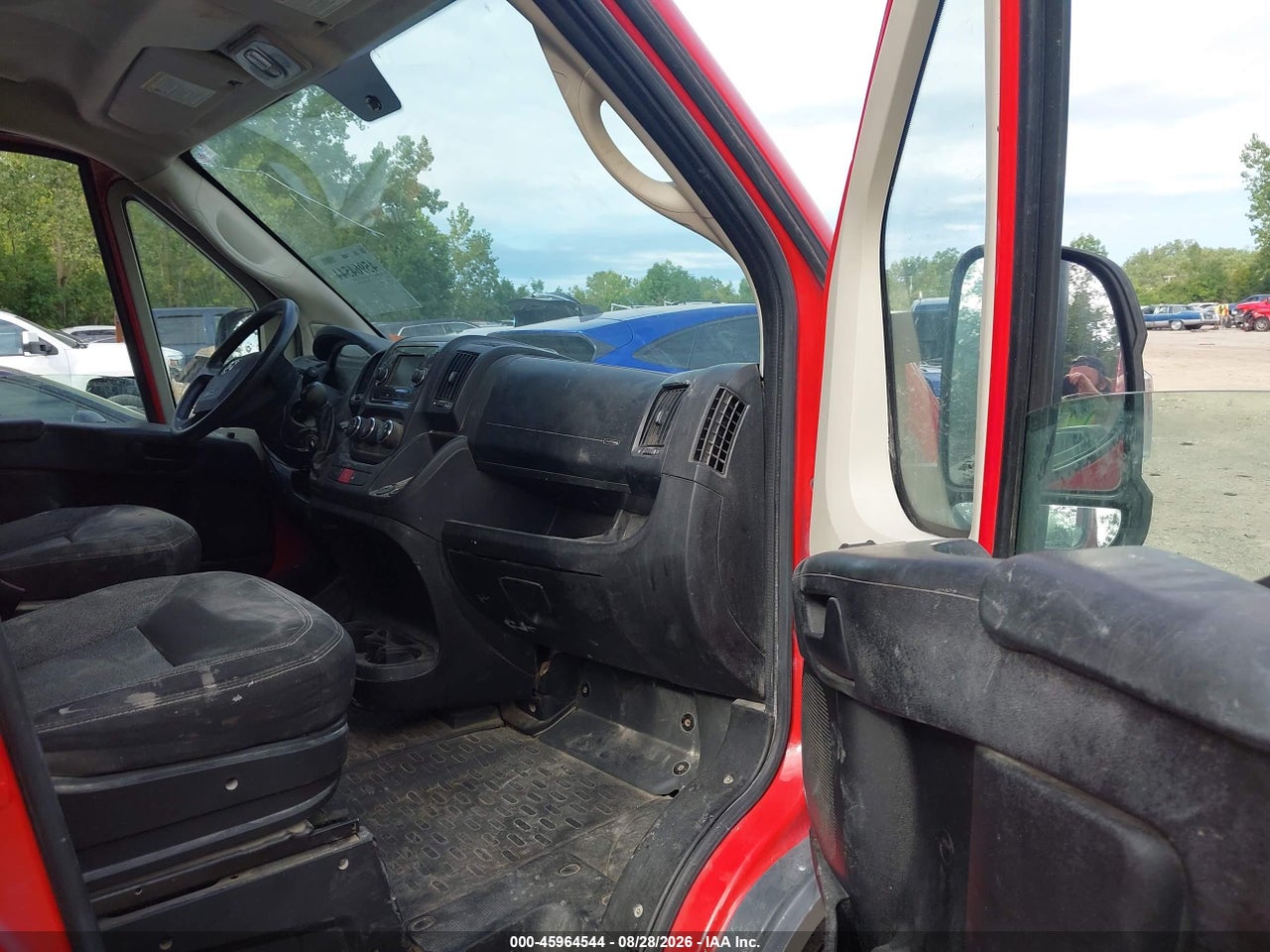 2018 RAM PROMASTER 3500 CARGO VAN HIGH ROOF 159 WB EXT · 5/11