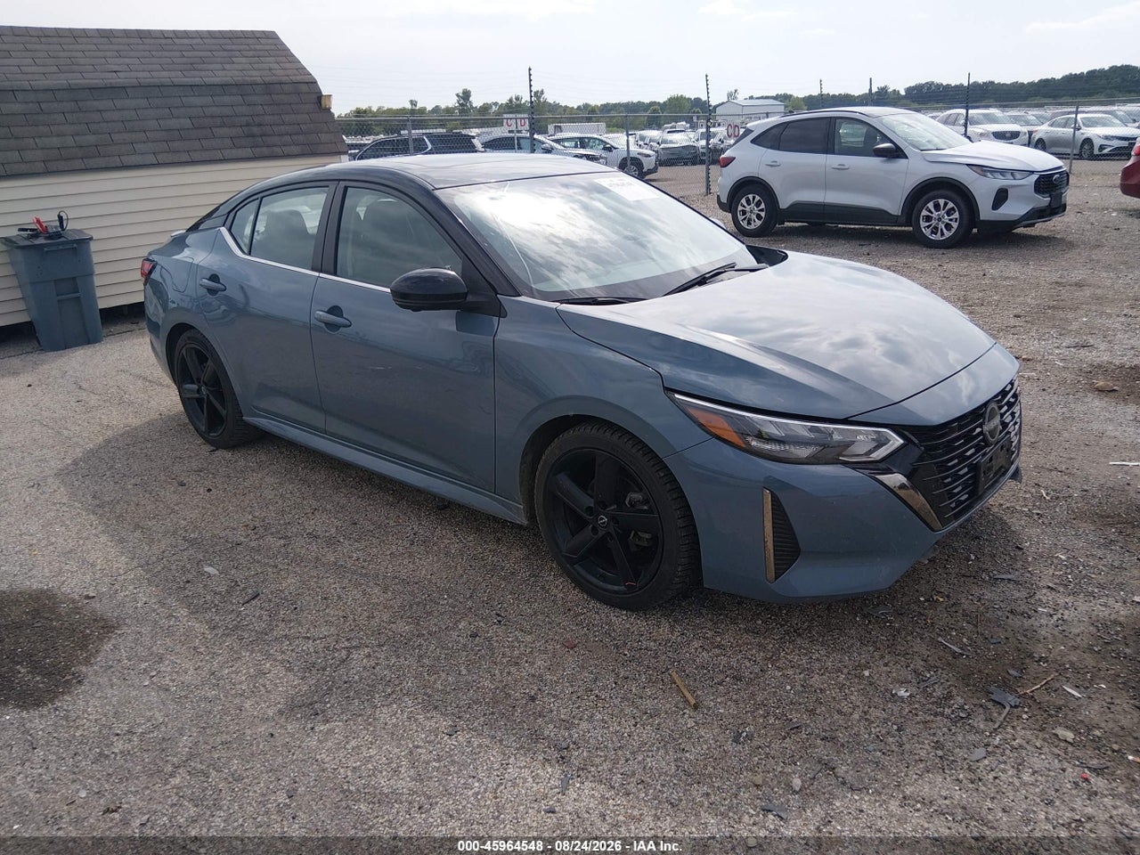 3N1AB8DV8RY****** · 2024 NISSAN SENTRA SR XTRONIC CVT