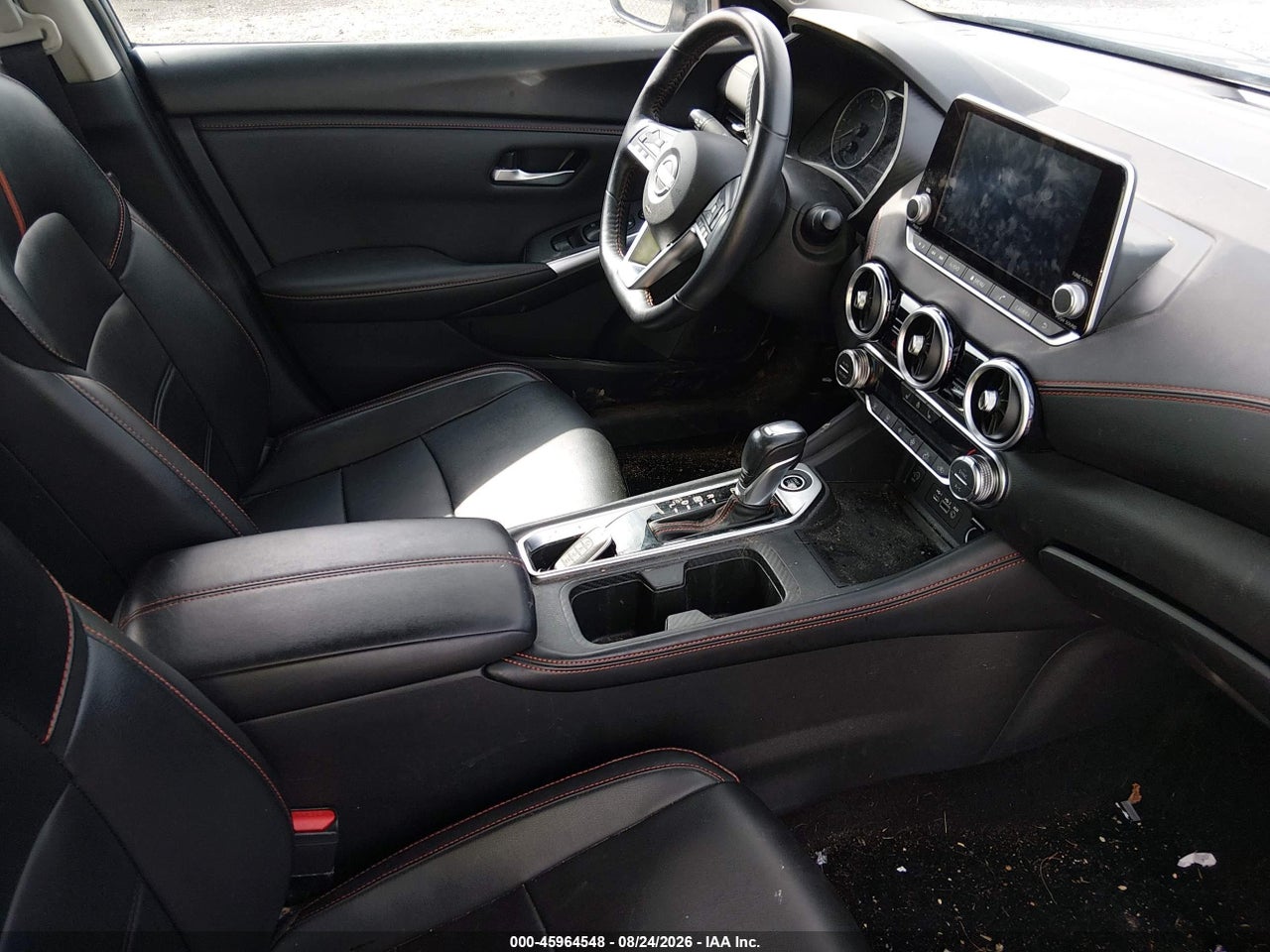 2024 NISSAN SENTRA SR XTRONIC CVT · 5/9