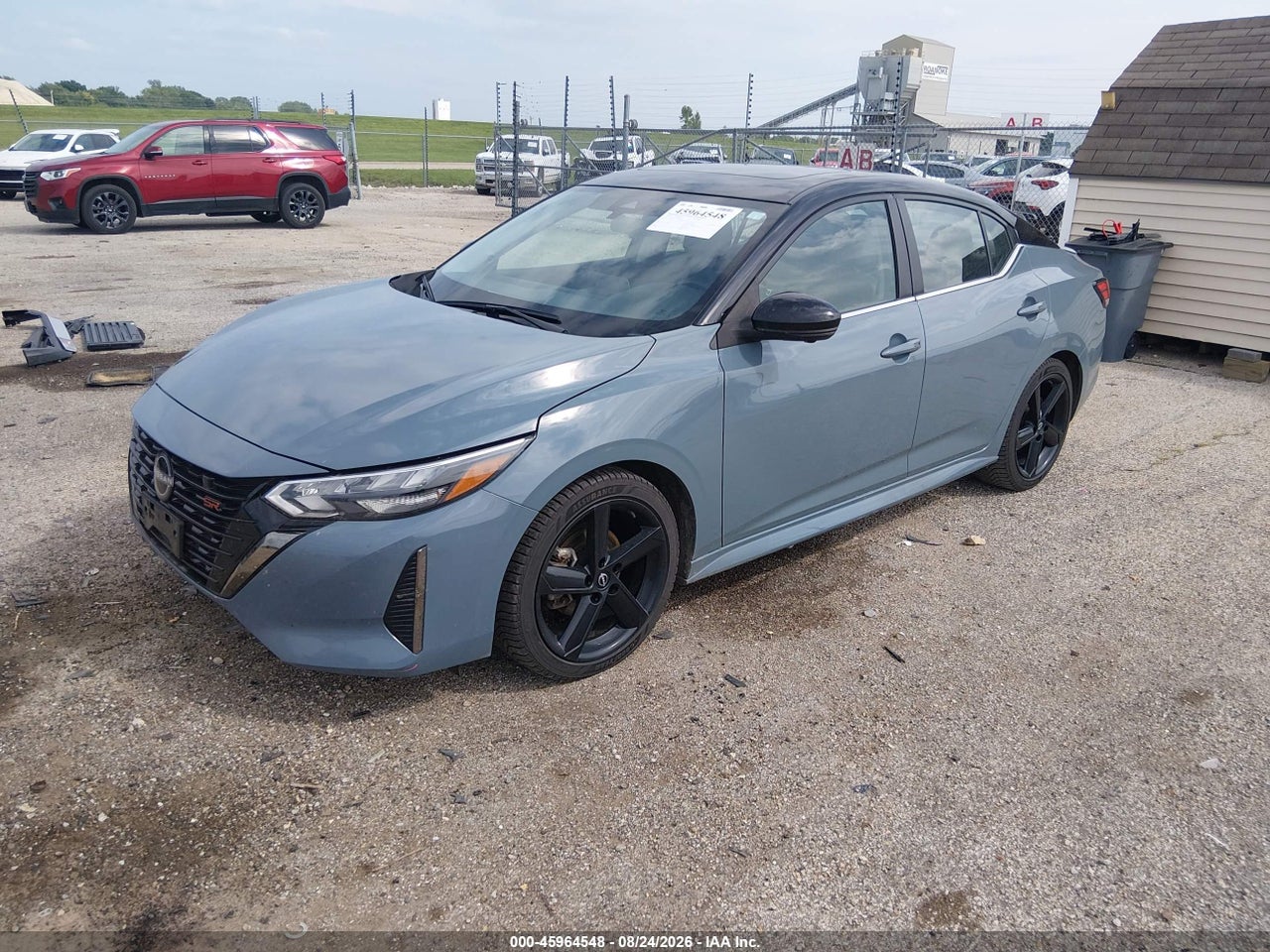 2024 NISSAN SENTRA SR XTRONIC CVT · 2/9