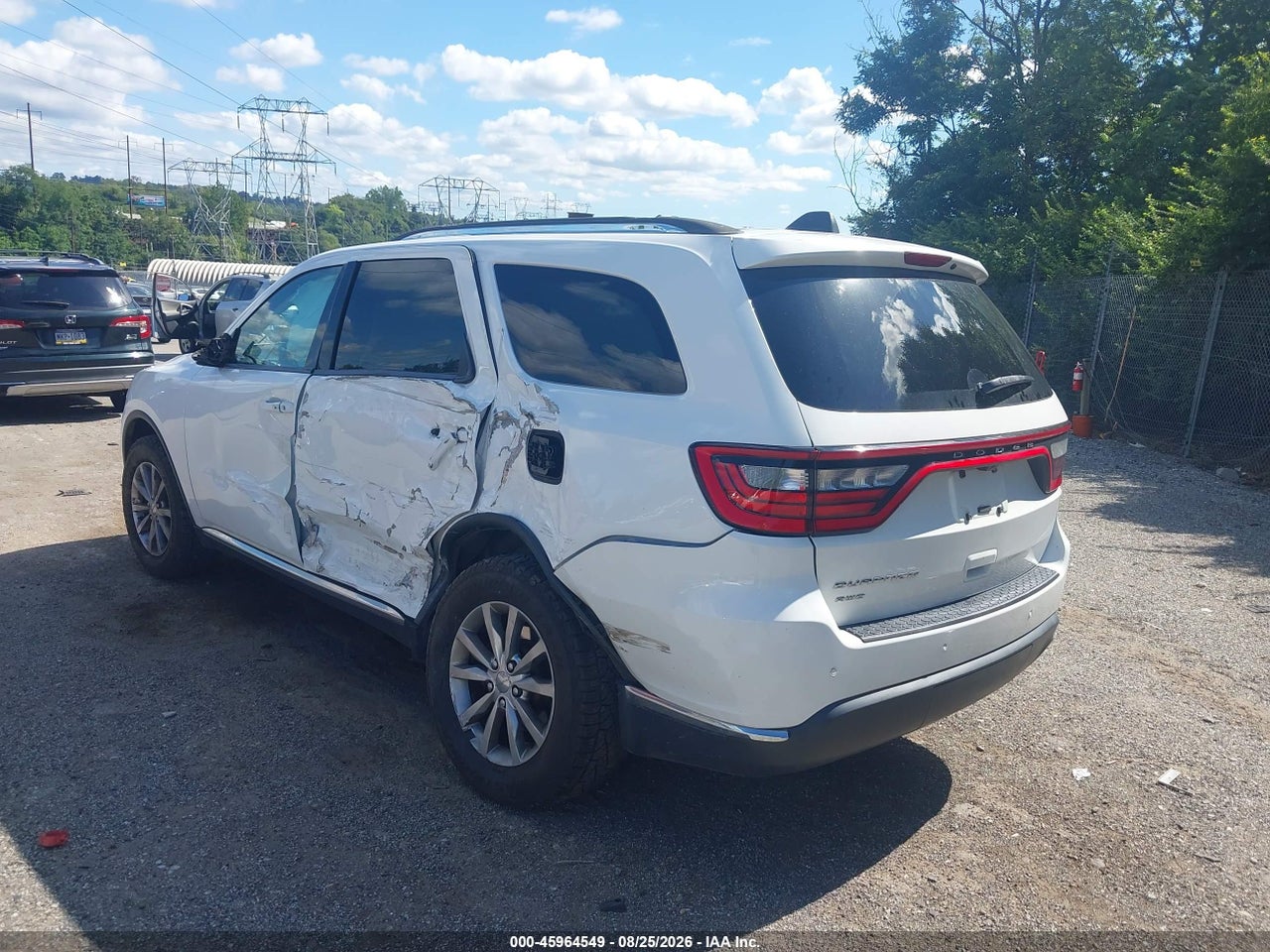 2016 DODGE DURANGO SXT · 3/11