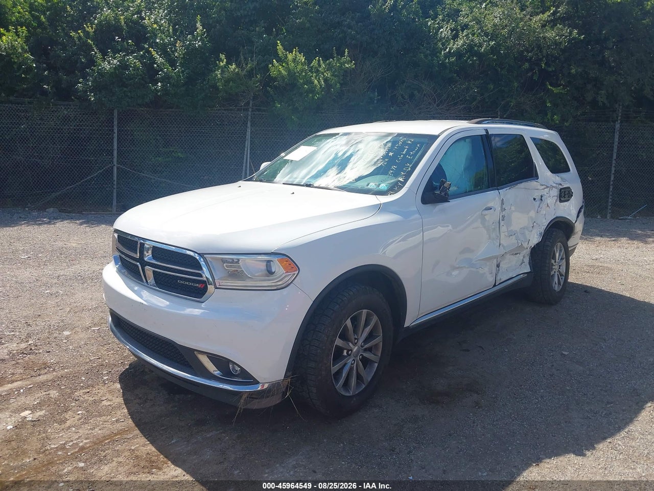 2016 DODGE DURANGO SXT · 2/11