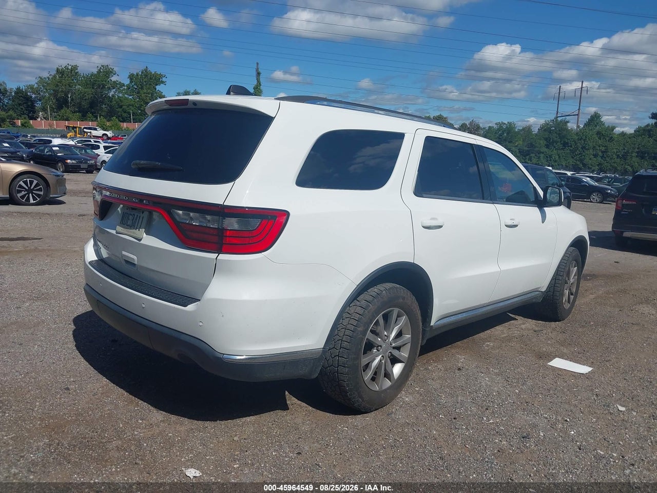 2016 DODGE DURANGO SXT · 4/11