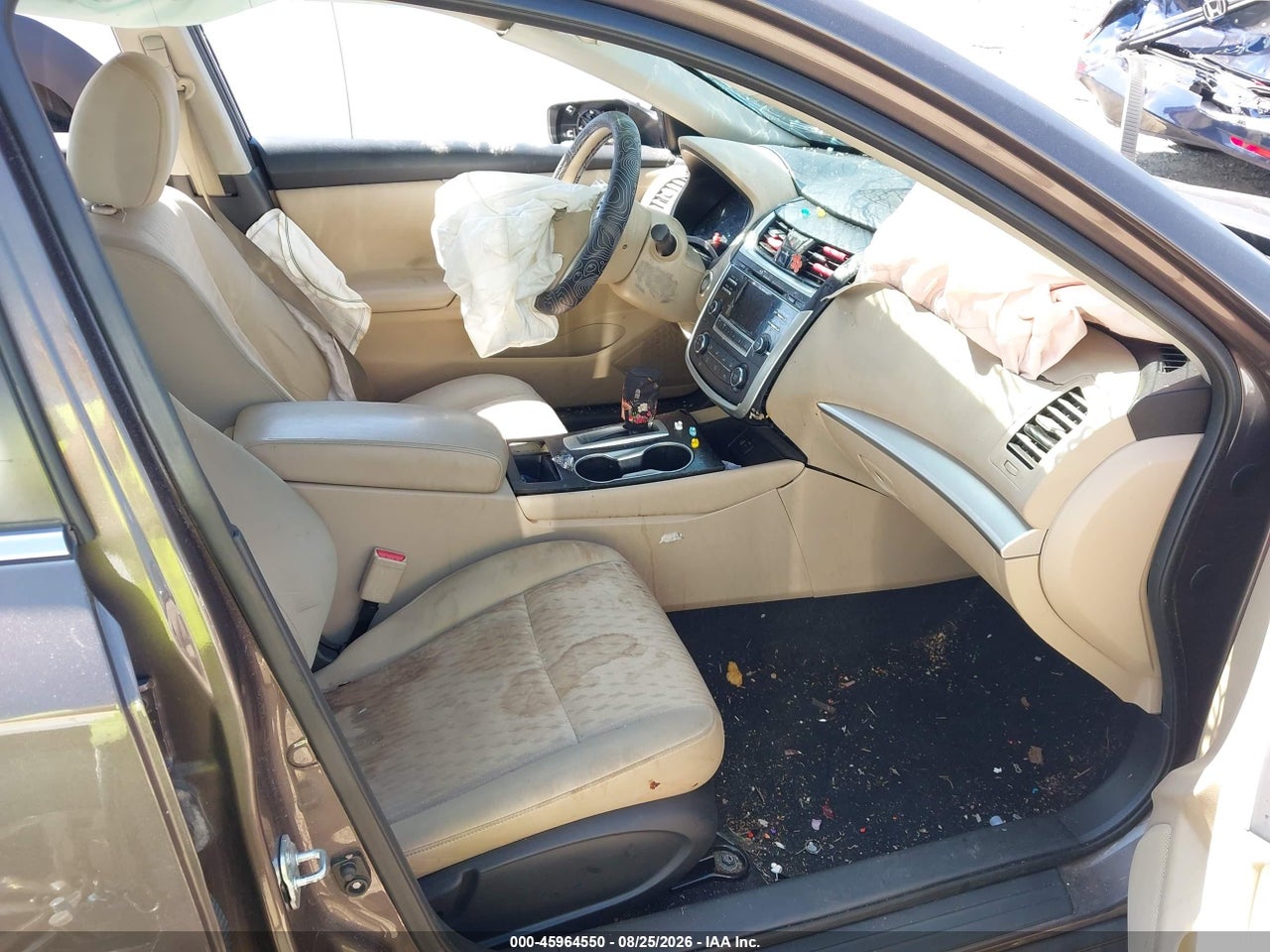 2016 NISSAN ALTIMA 2.5 S · 5/10