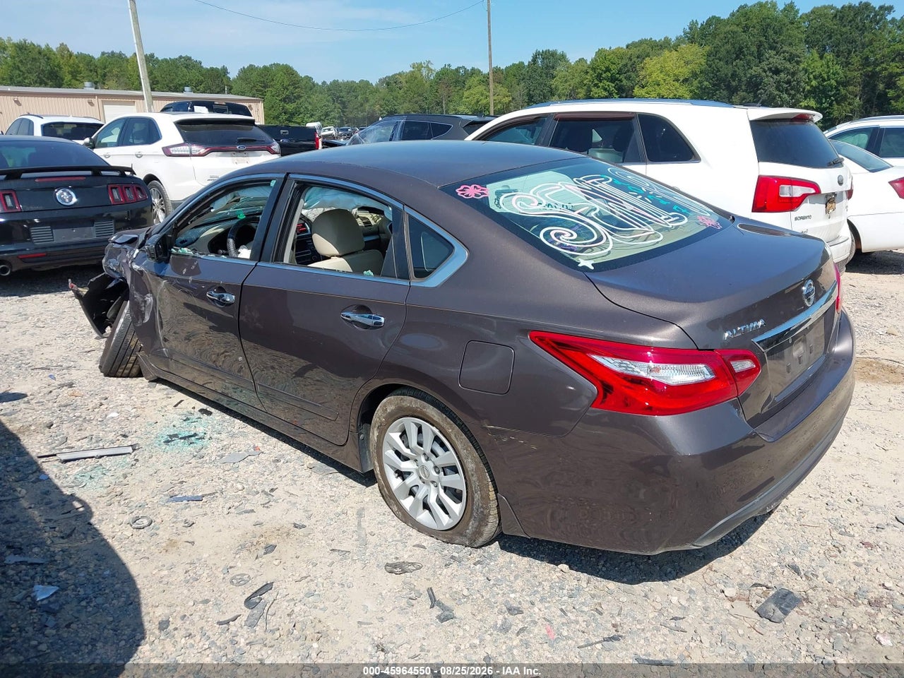 2016 NISSAN ALTIMA 2.5 S · 3/10