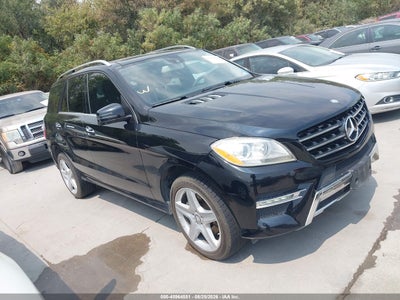 4JGDA5JB2EA****** · 2014 MERCEDES-BENZ ML 350