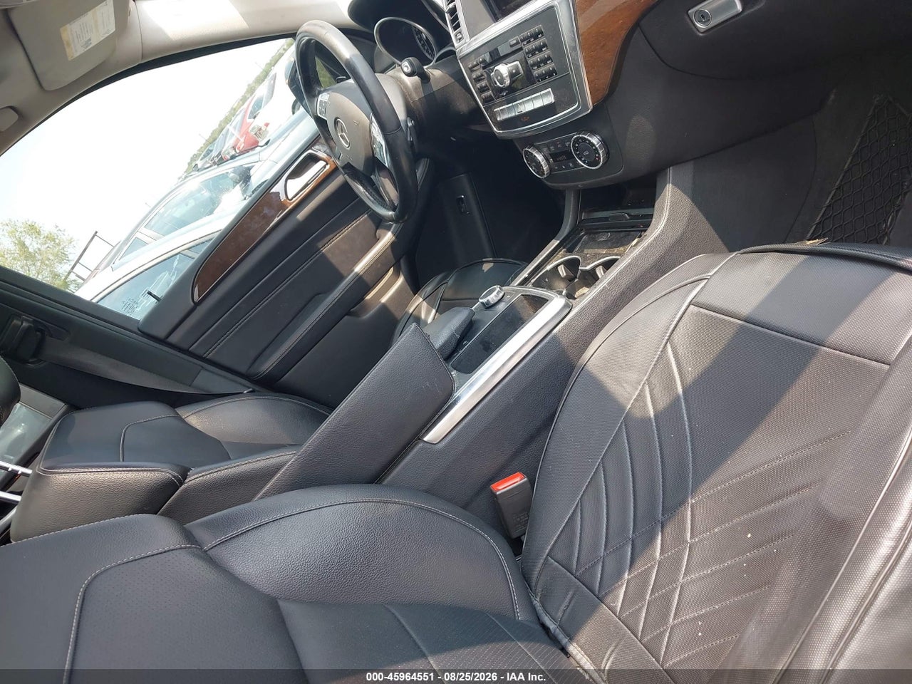 2014 MERCEDES-BENZ ML 350 · 5/11