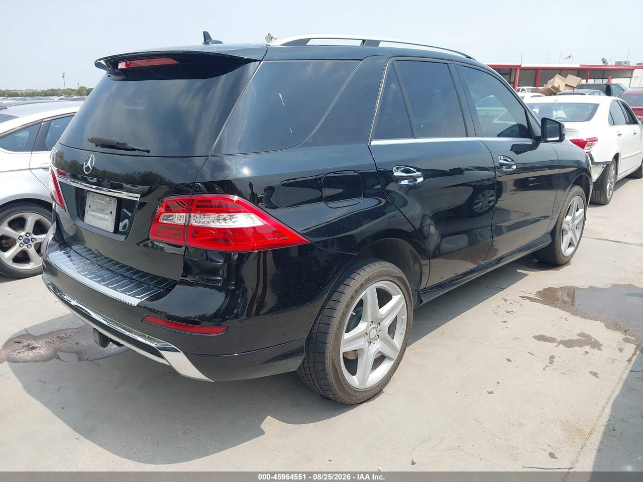 2014 MERCEDES-BENZ ML 350 · 4/11
